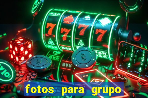 fotos para grupo de jogos